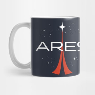 Project ARES Mission Patch Mug